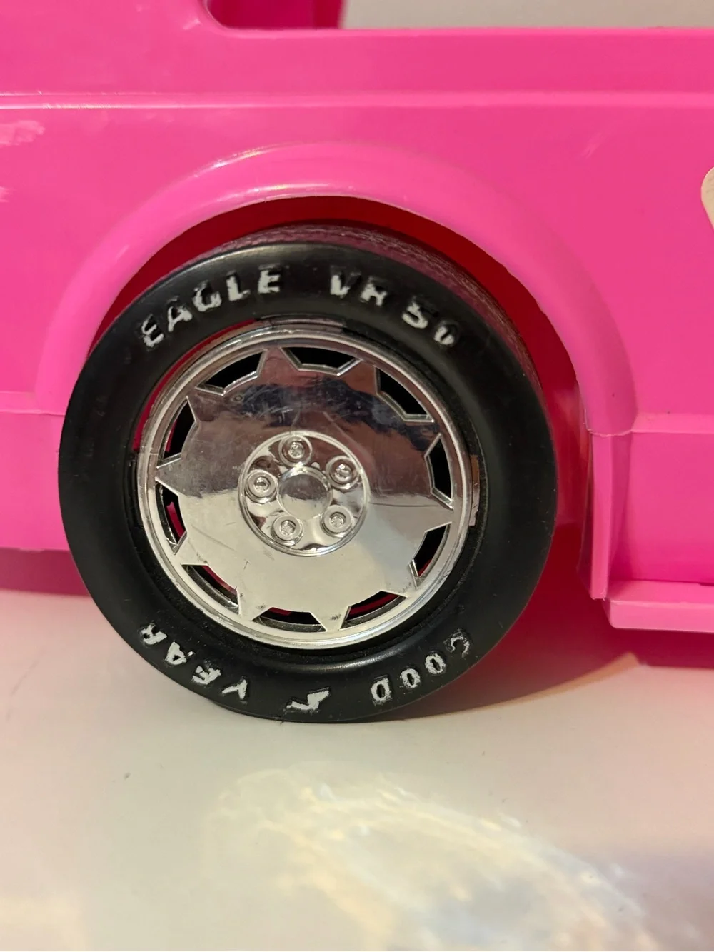 Vintage American Plastic Toys Barbie Camper Van